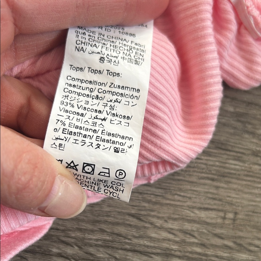 SHEIN Ribbed Tank Top Trio - Picture 8 of 8